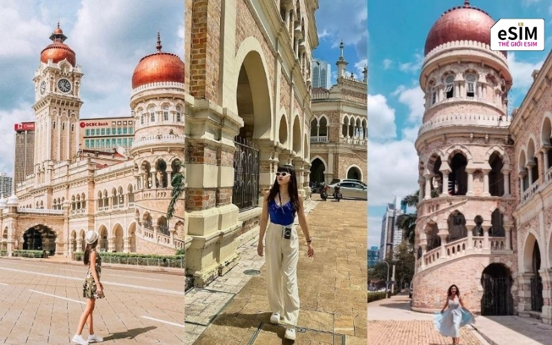 eSIM Malaysia Local là trợ lý số giúp bạn đặt xe, tra bản đồ và check-in mượt mà.